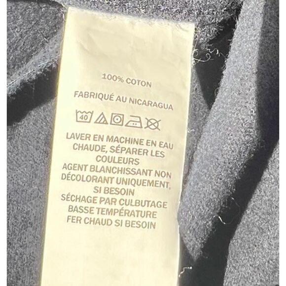 LL Bean Chamois Heavy Weight Flannel Shirt Trad Fit Button Navy Blue Men's XXL - Picture 6 of 8